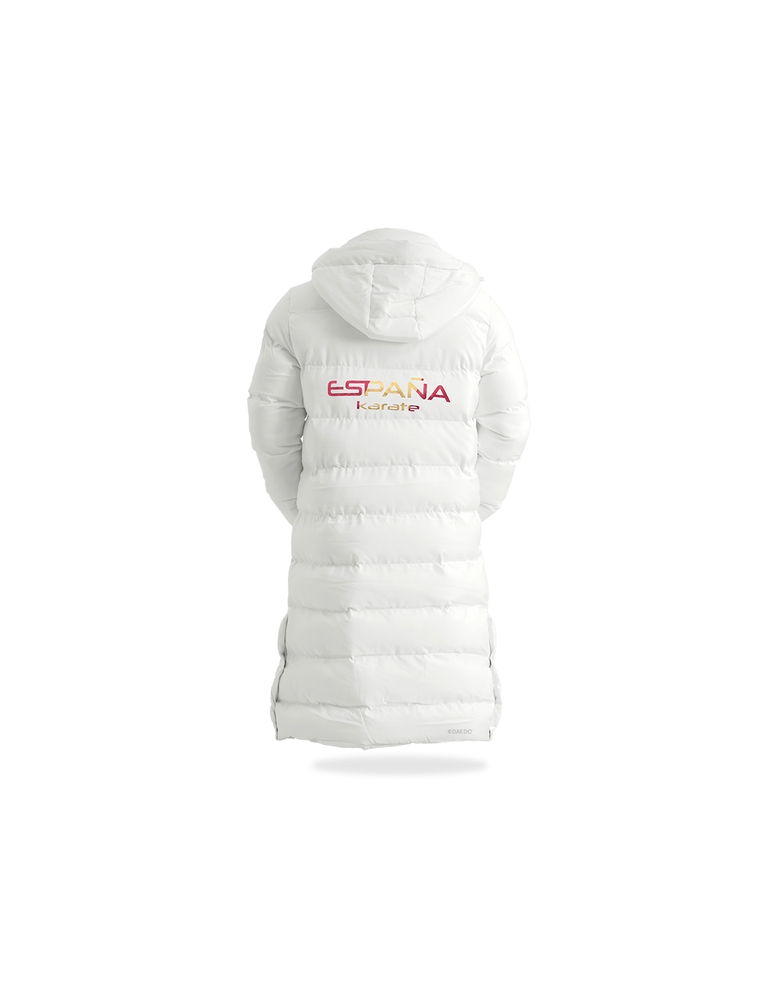 Long Puffer Jacket RFEK White*++*Long Puffer Jacket RFEK White